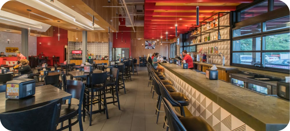 Inside a Torchy's Tacos