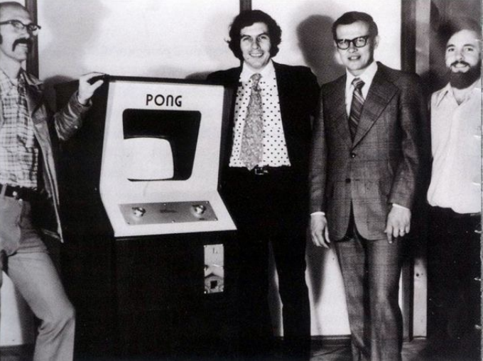 Nolan Bushnell, founder of Atari Corporation, developed the first-ever video game, Pong.