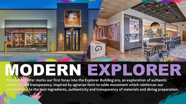 Taco Bell' s New Design Concept Modern Explorer 