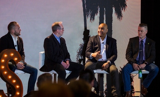 Suk Singh of Bloomin’ Brands was part of the Taste of the Industry panel at RestaurantSpaces