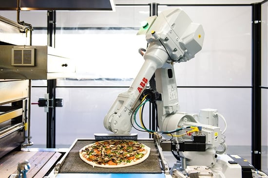 Zume Pizza Robots