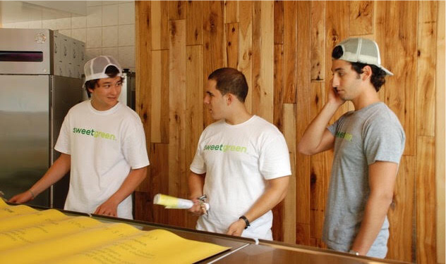 sweetgreen opening store