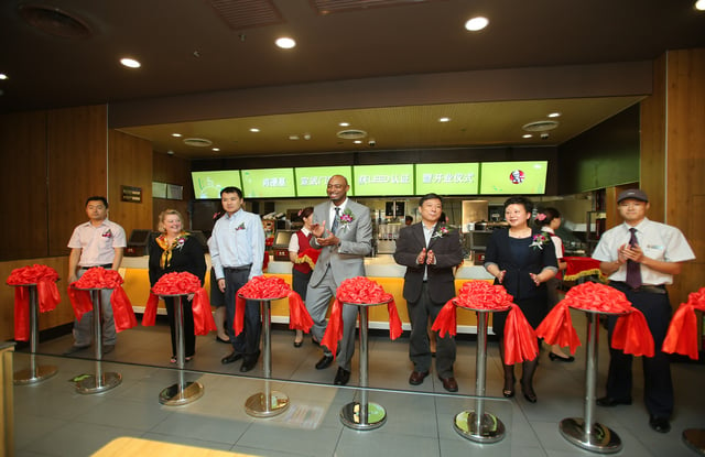 Multiple KFCs in China have received LEED certification