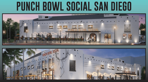 Bunch Bowl Social reopens San Diego's East Village landmark Coliseum