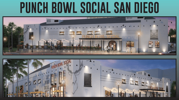 Bunch Bowl Social reopens San Diego's East Village landmark Coliseum