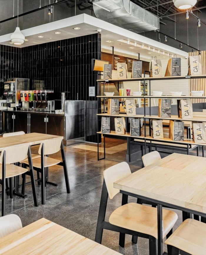 Inside CAVA's Zoës Kitchen Conversions