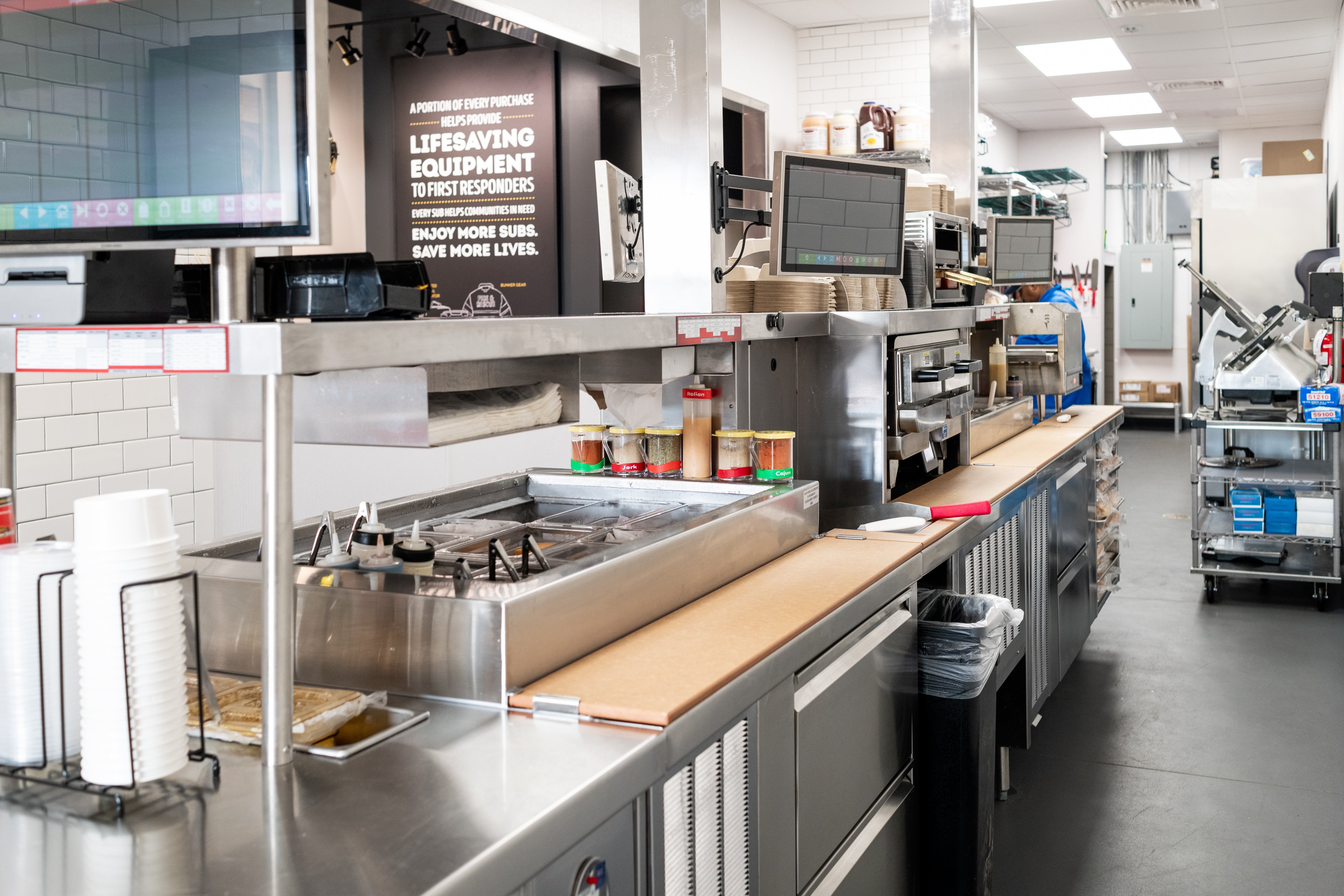 Firehouse Subs - Kitchen-Back Of House-8226