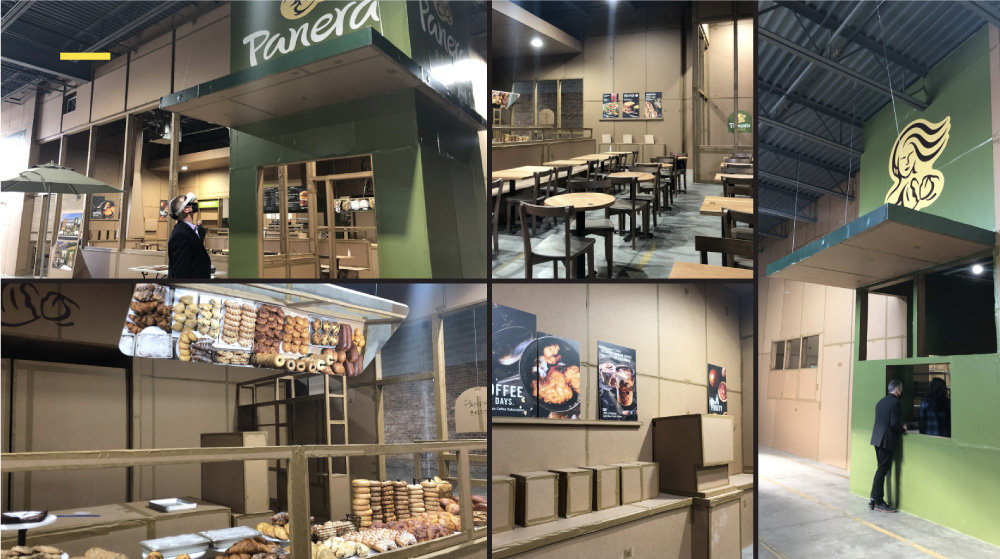 Panera Bread's new design transforms it into a neighborhood bakery