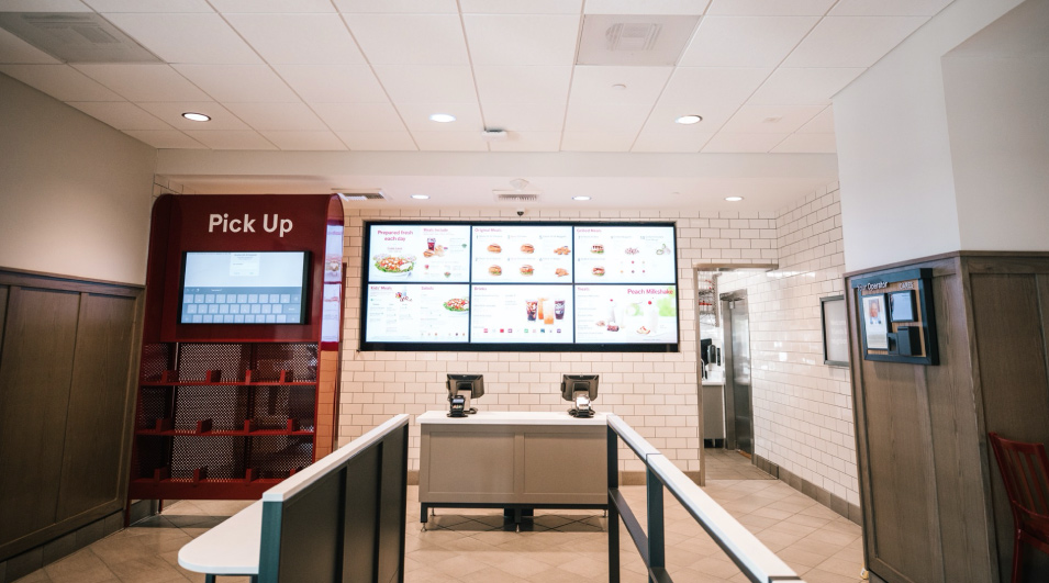 Inside MobileThru ChickfilA’s First Digital OrderAhead Lane