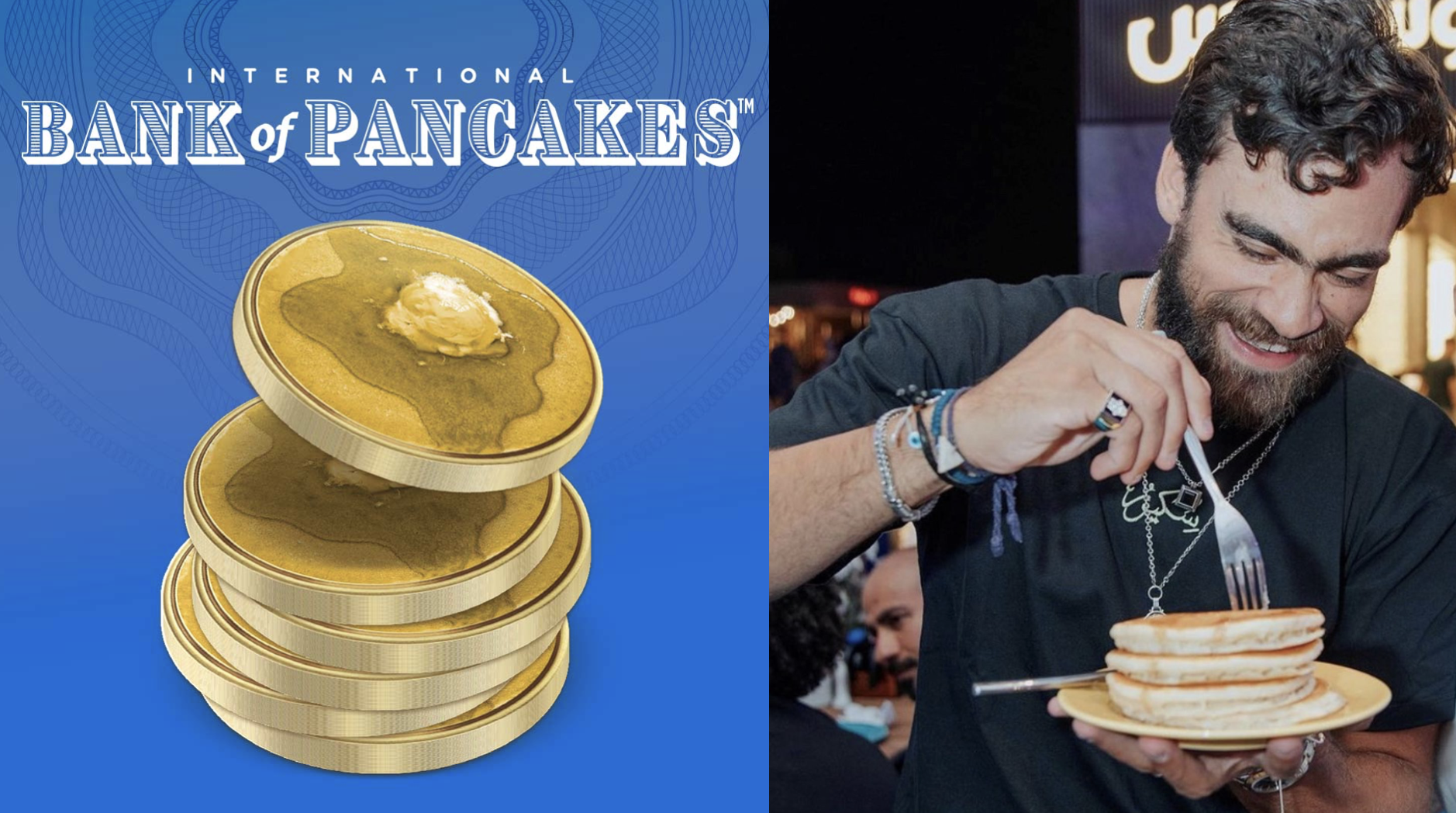 The Bank of Pancakes