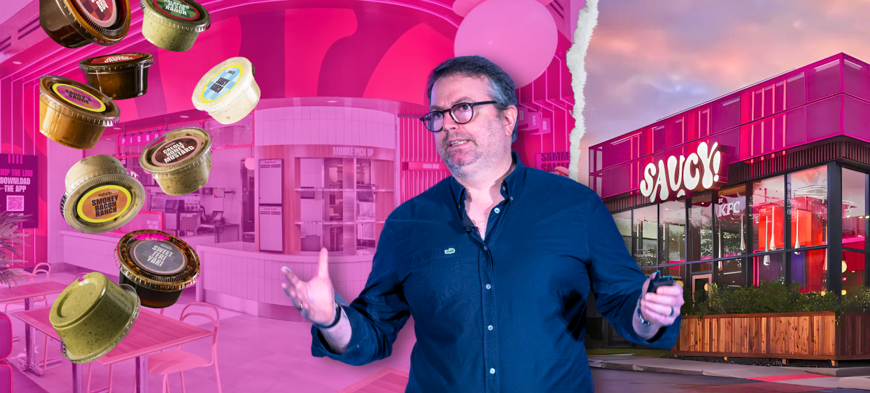Christophe Poirier, Chief New Concept Officer at KFC