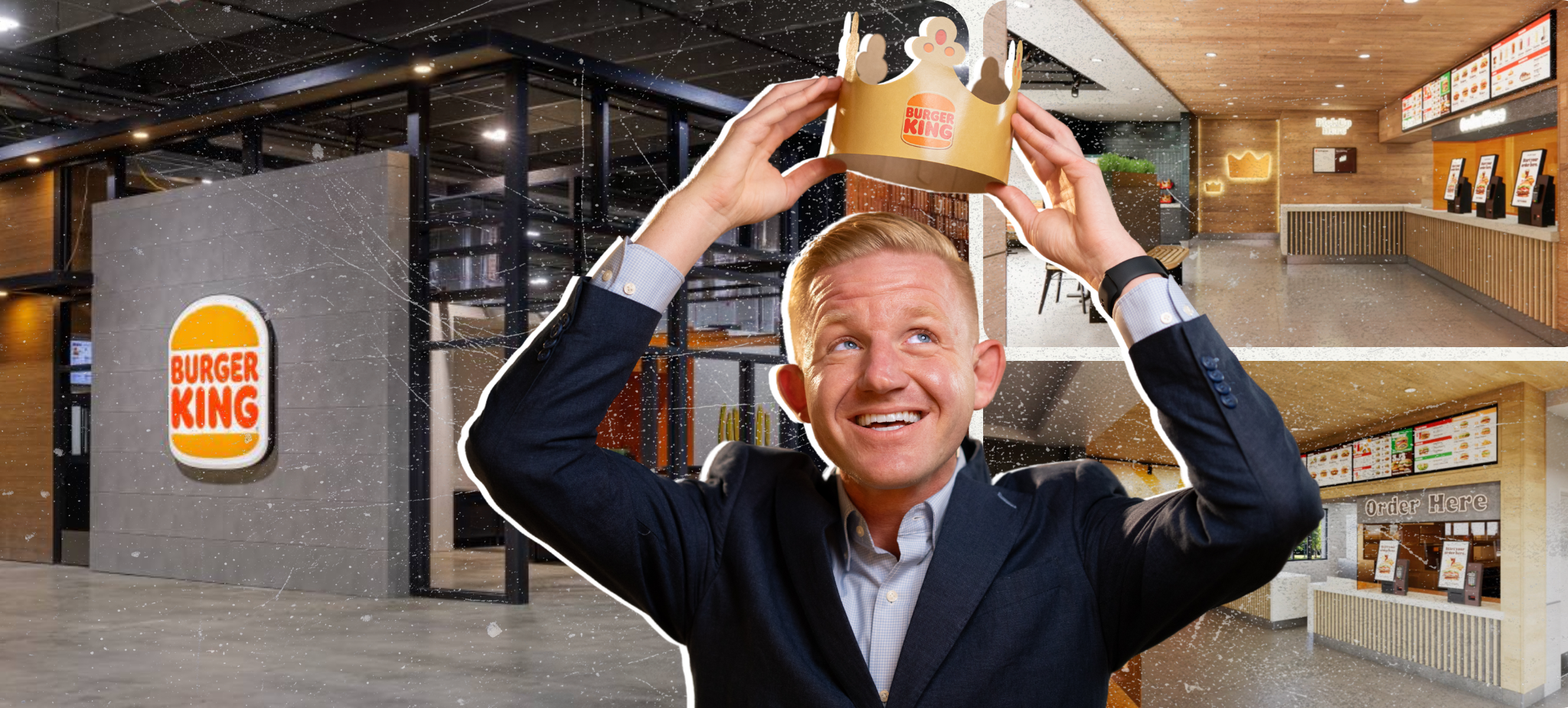 Marc Aust, VP of Operations Services at Burger King